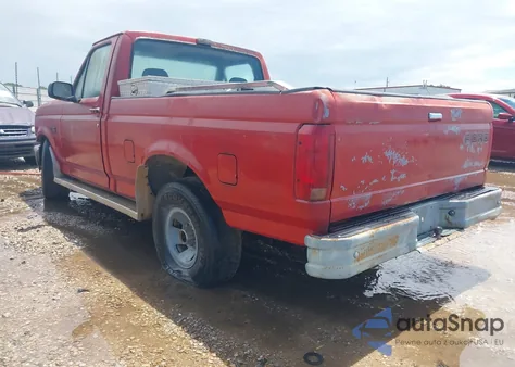 1992 Ford F150 из США, поврежденный, VIN 1FTDF15Y0NNA79863